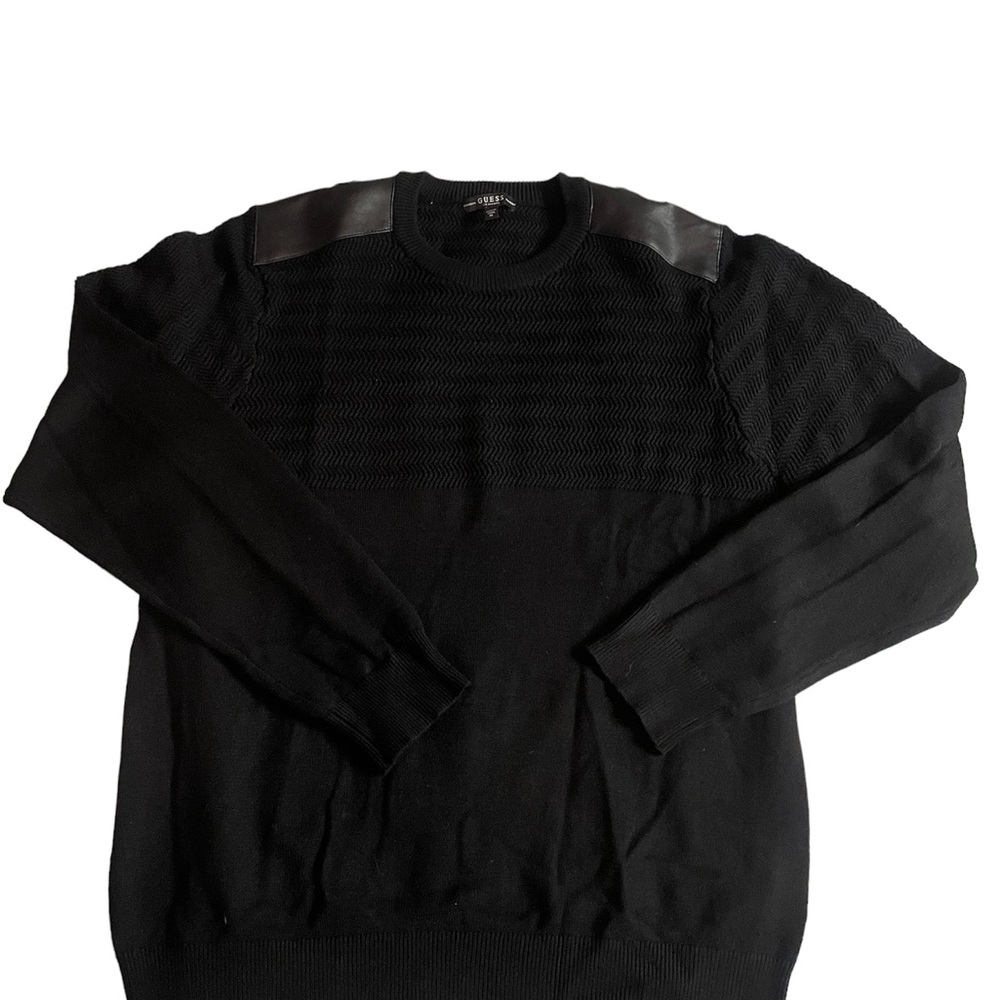 Black Guess Sweater XL